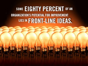 The Power In Front-Line Ideas